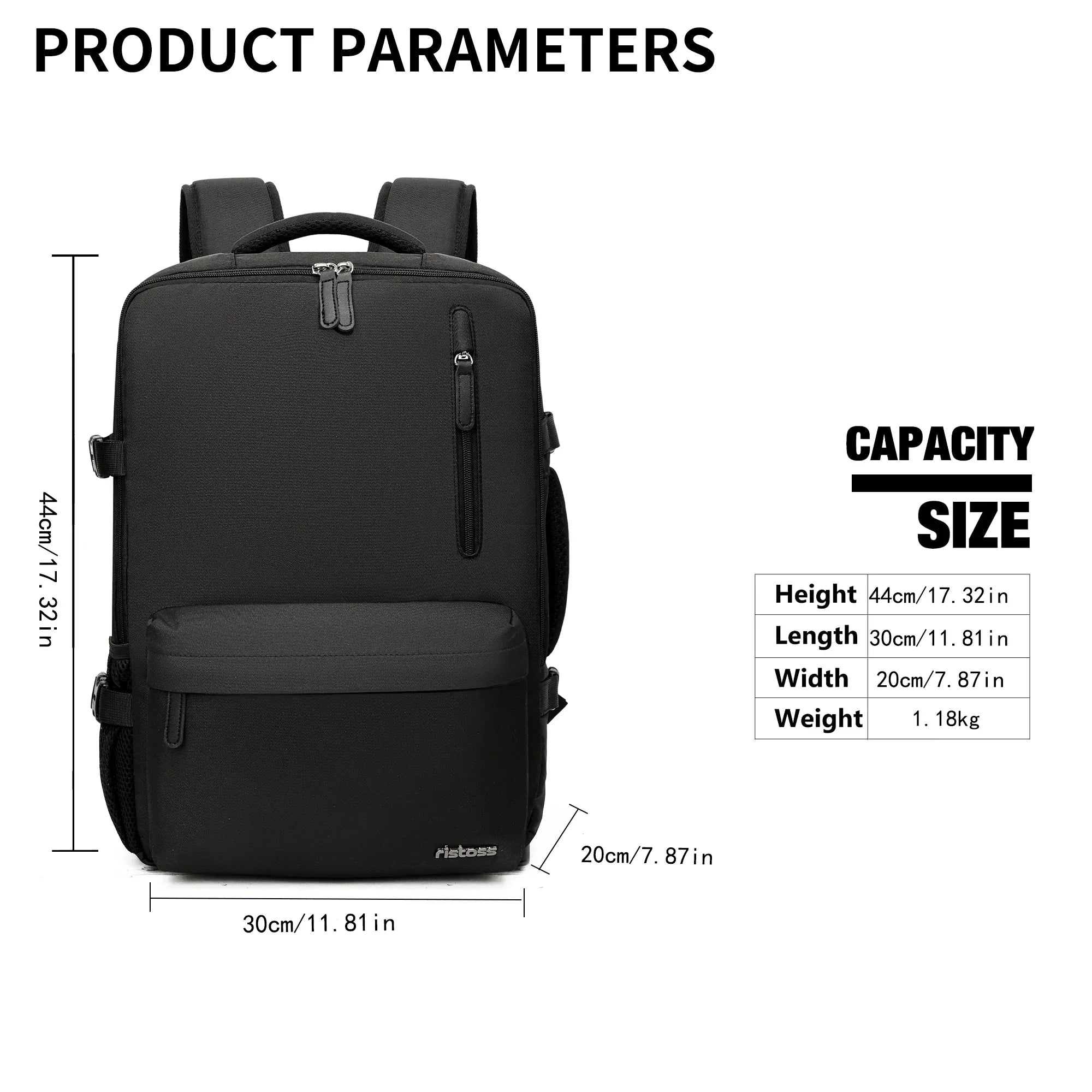 Slate Urban Backpack (55L)