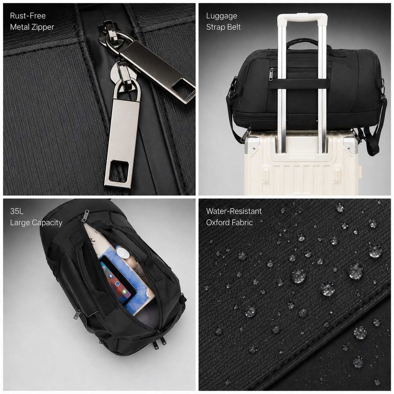 The Stud 3-in-1 Multifunctional Backpack