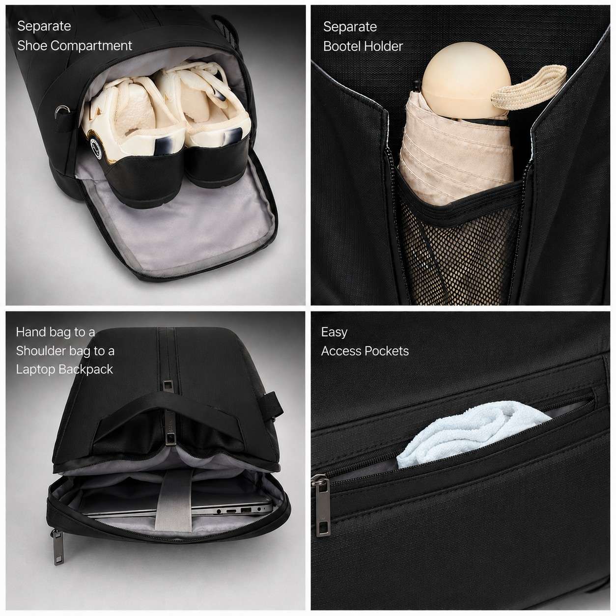 The Stud 3-in-1 Multifunctional Backpack