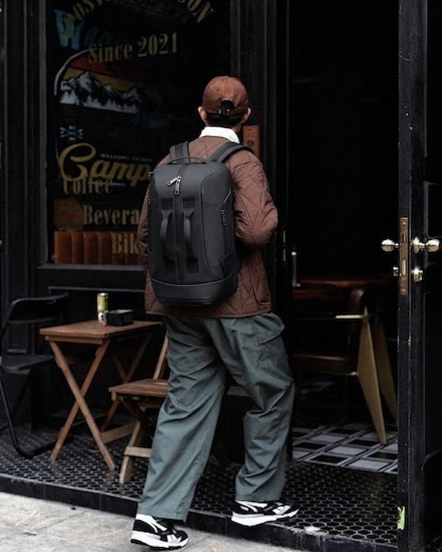 The Stud 3-in-1 Multifunctional Backpack