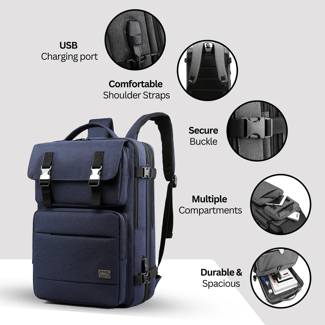 Trek matte Backpack (55L)