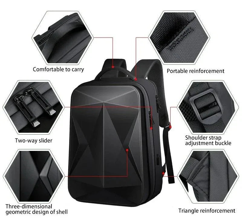 TerraNova Hard Case Backpack (40L)